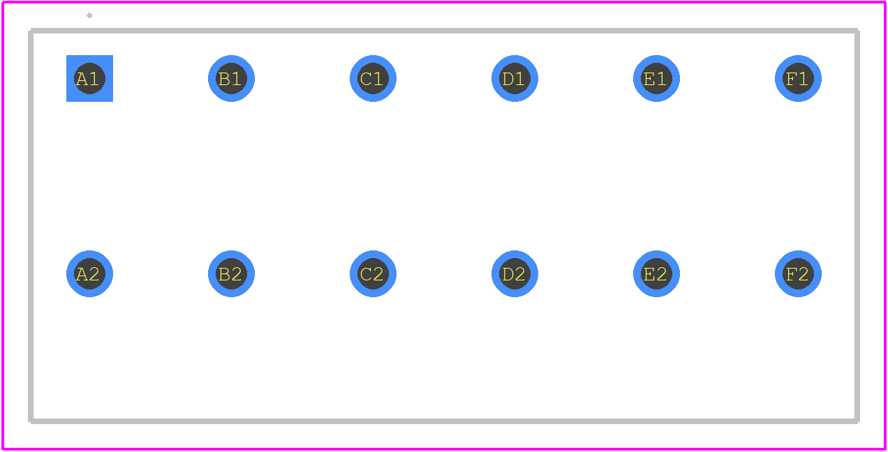 1869710000 - Weidmüller PCB footprint - Other - Other - 1869710000