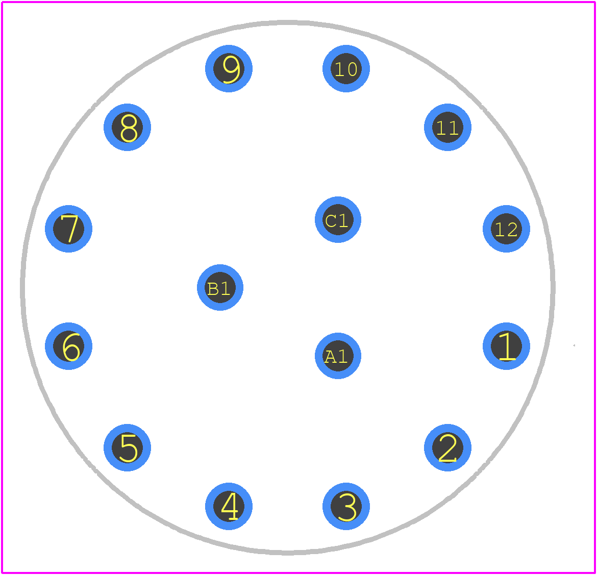 A30415RNCQ - LITTELFUSE PCB footprint - Other - Other - A30405RNCQ