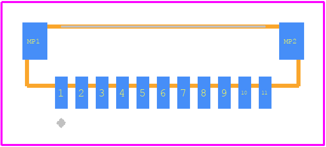1-1734595-1 - TE Connectivity PCB footprint - Other - Other - 1-1734595-1-1