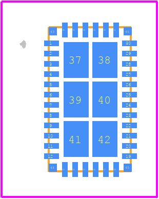 LT8648SHV#PBF - Analog Devices PCB footprint - Other - Other - LT8648SHV#PBF-1