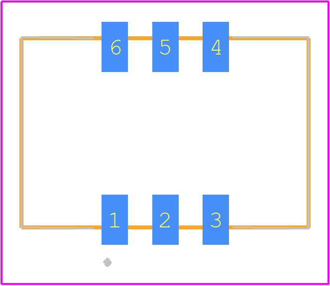 VS-501-0074-1000M0 - Microchip PCB footprint - Other - Other - VS-501-0074-1000M0-2