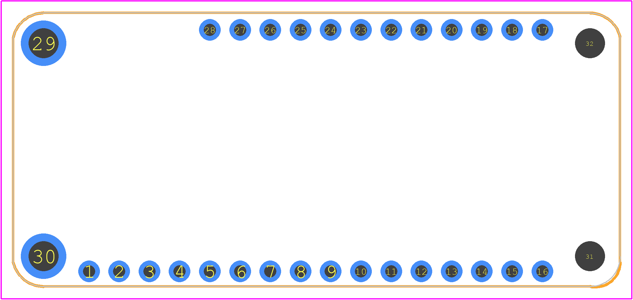 3574 - Adafruit PCB footprint - Other - Other - 3574