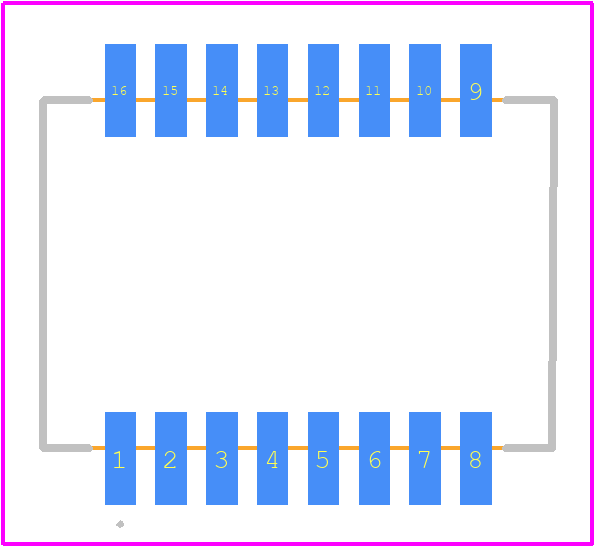 2337822-1 - TE Connectivity PCB footprint - Other - Other - 2337822-1-2