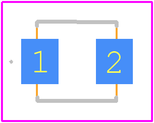 IHLP1616BZER1R0MA1 - Vishay PCB footprint - Other - Other - IHLP1616BZER1R0MA1-1