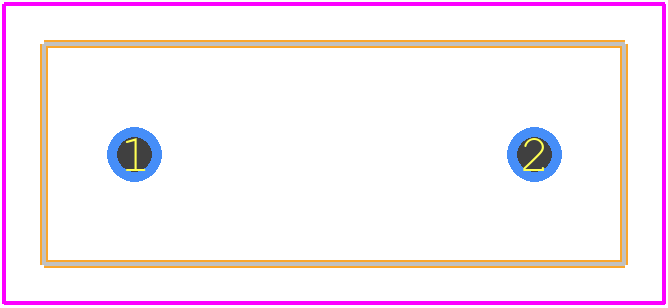 BFC237520751 - Vishay PCB footprint - Other - Other - BFC237520751-1
