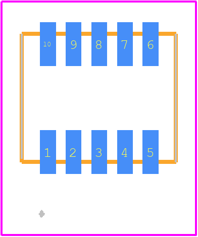 KC2-36+ - Mini-Circuits PCB footprint - Other - Other - KC2-36+-2