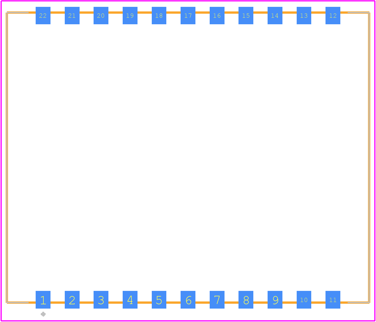 SEPS-4-272+ - Mini-Circuits PCB footprint - Other - Other - SEPS-4-272+-2