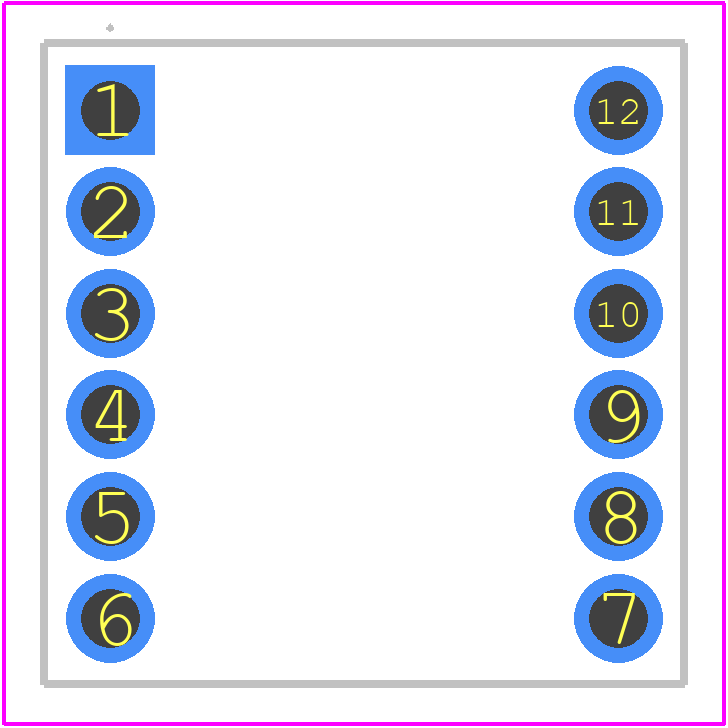 225716 - TE Connectivity PCB footprint - Other - Other - 225716-1