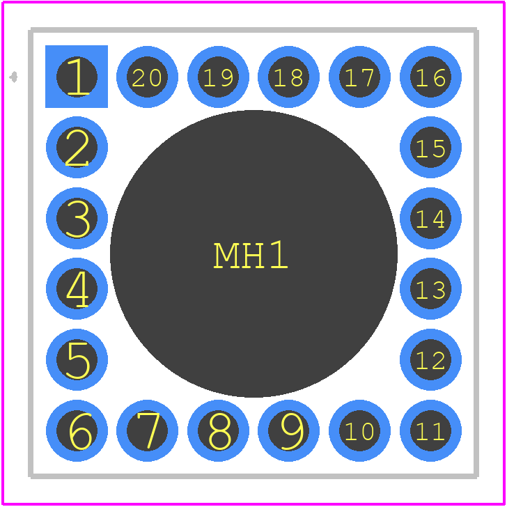 225692 - TE Connectivity PCB footprint - Other - Other - 225692