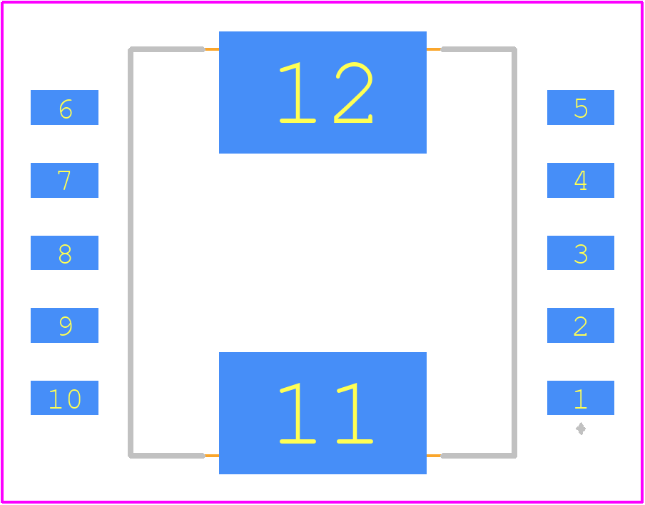 B82801C0145A050 - TDK PCB footprint - Other - Other - B82801C0145A050