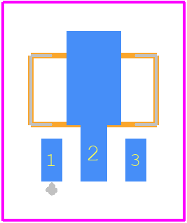 GALI-4+ - Mini-Circuits PCB footprint - Other - Other - DF782 