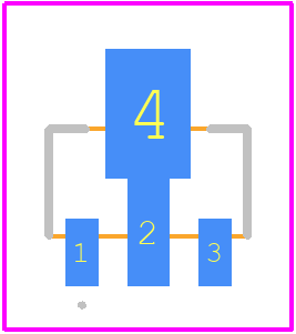 PGA-1021+ - Mini-Circuits PCB footprint - Other - Other - DF782_2022