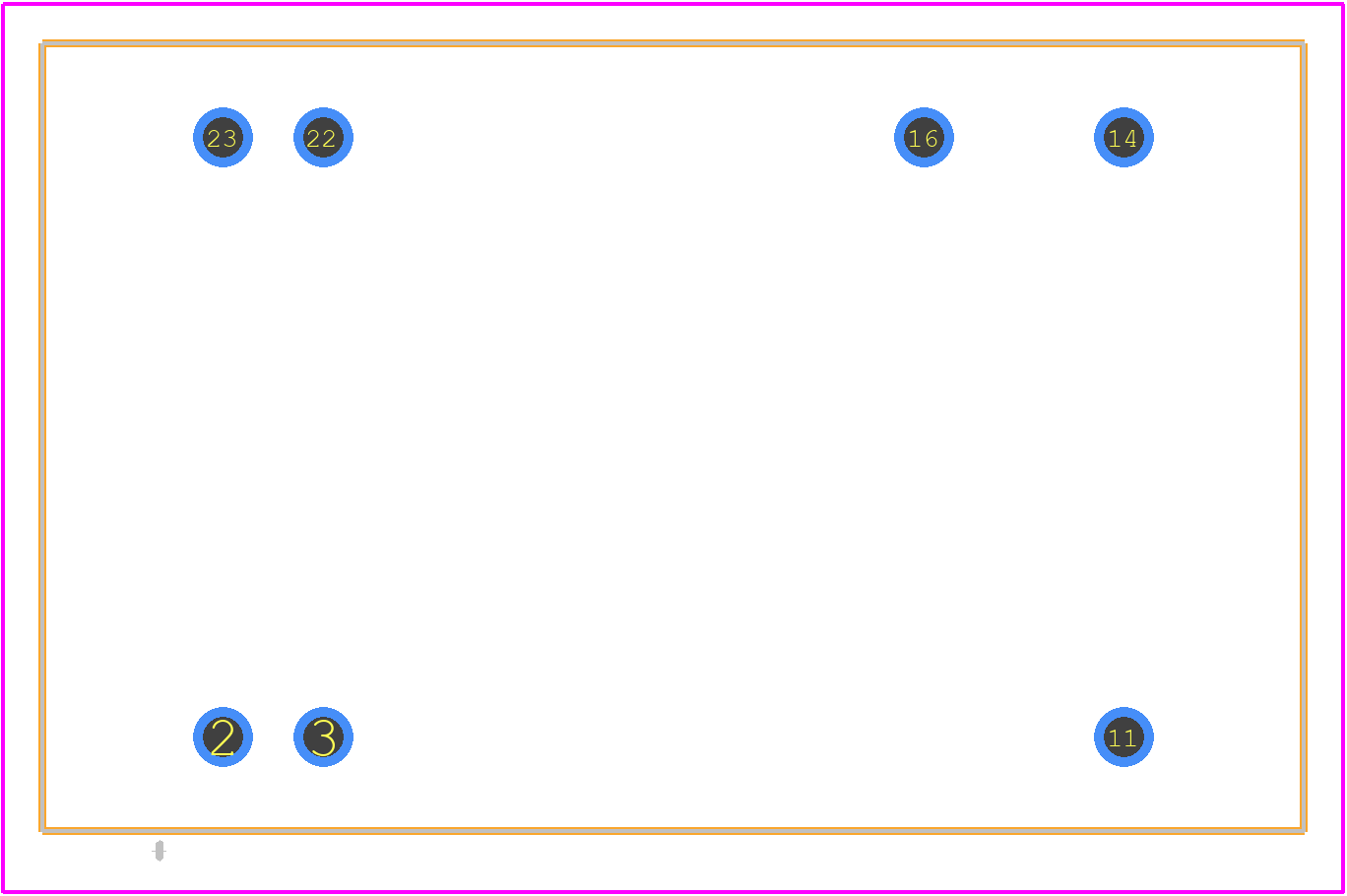 URB2409ZP-6WR3 - Mornsun Power PCB footprint - Other - Other - URB2409ZP-6WR3-1