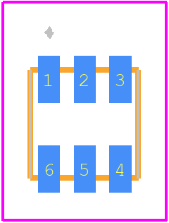 TCP-2-272+ - Mini-Circuits PCB footprint - Other - Other - TCP-2-272+-2