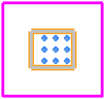 TFA9882UK/N2Z - NXP PCB footprint - Other - Other - WLCSP9, wafer level chip-scale package; 9 bumps; 1.50 mm x 1.28 mm x 0.60 mm body