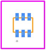 MP1479GTF-Z - Monolithic Power Systems (MPS) PCB footprint - Other - Other - MP1479GTF-Z-1