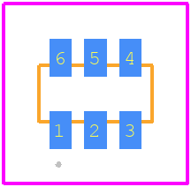 SCN-3-28+ - Mini-Circuits PCB footprint - Other - Other - SCN-3-28+-1