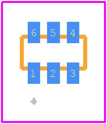 SCN-3-16+ - Mini-Circuits PCB footprint - Other - Other - SCN-3-16+-2