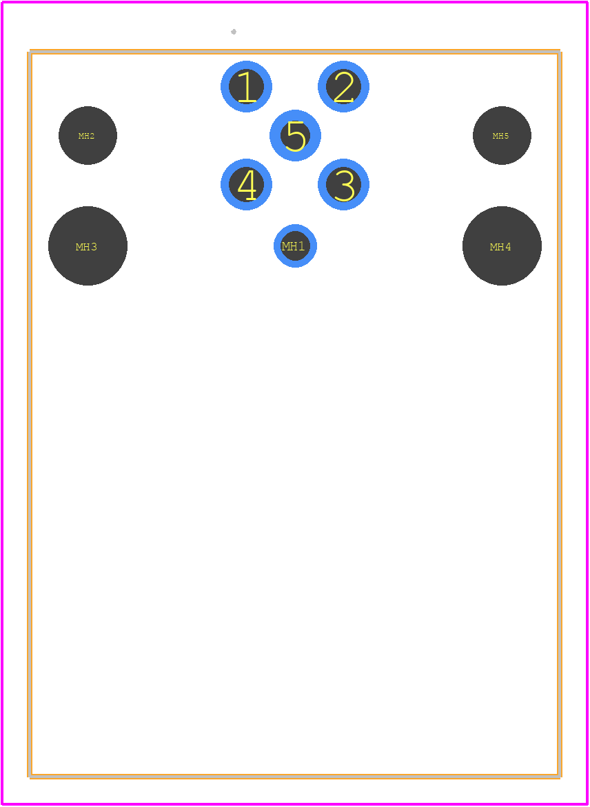 1432431 - Phoenix Contact PCB footprint - Other - Other - 1432431-7