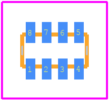 MP000995 - Multicomp Pro PCB footprint - Other - Other - MP000995-2