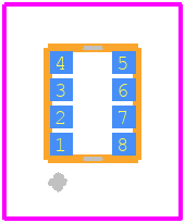 VCNL36821S - Vishay PCB footprint - Other - Other - VCNL36821S-3