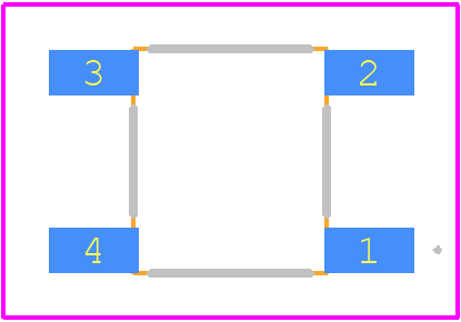 ABS210-HF - Comchip Technology PCB footprint - Other - Other - 4-SMD, Gull Wing