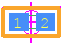 CBR02C150F5GAC - KEMET PCB footprint - Capacitor Chip Non-polarised - Capacitor Chip Non-polarised - CBR0201