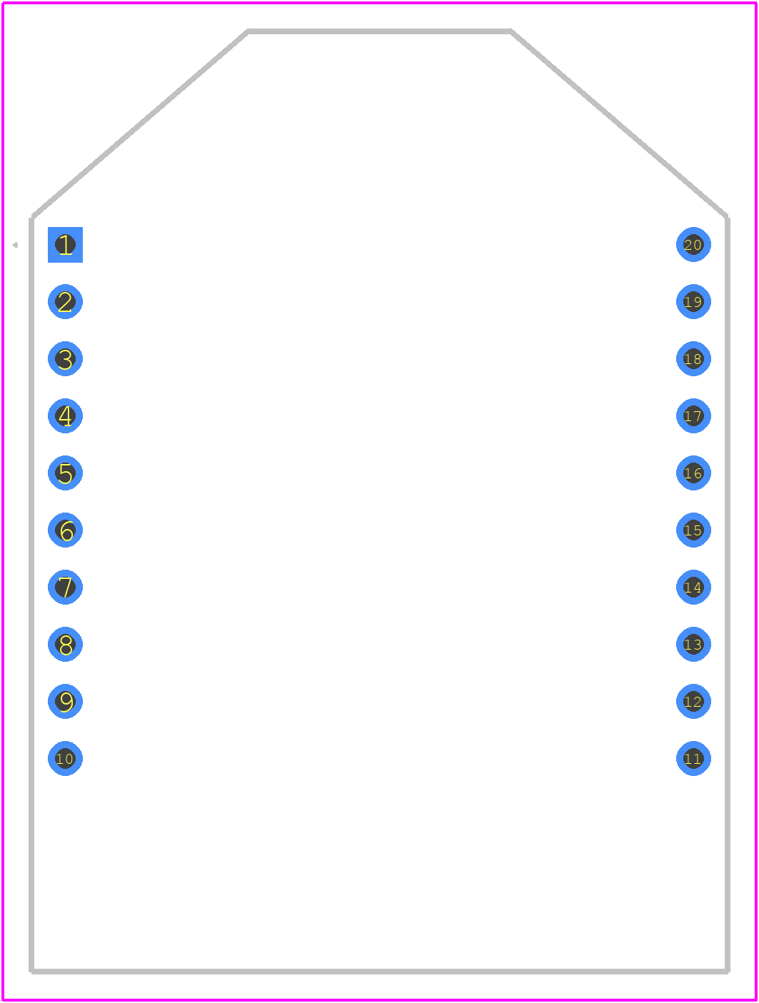 113990001 - Seeed Studio PCB footprint - Other - Other - 113990001-4