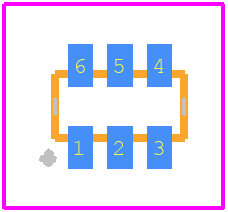 SCN-2-35+ - Mini-Circuits PCB footprint - Other - Other - SCN-2-35+-1