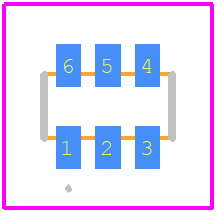 SCN-2-27+ - Mini-Circuits PCB footprint - Other - Other - SCN-2-27+-2