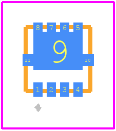 NVTFS9D6P04M8LTAG - onsemi PCB footprint - Other - Other - NVTFS5124PLTWG-3