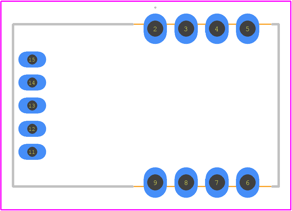 LPSR 25-NP - LEM PCB footprint - Other - Other - LPSR 25-NP-1
