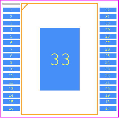MC22XS4200CEK - NXP PCB footprint - Small Outline Packages - Small Outline Packages - SOT1746-4_2025