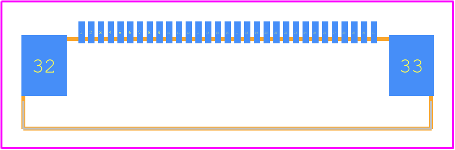 3-1734839-1 - TE Connectivity PCB footprint - Other - Other - 3-1734839-1