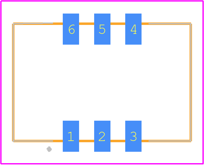 C2310A1-0142 - Microchip PCB footprint - Other - Other - C2310A1-0142-2