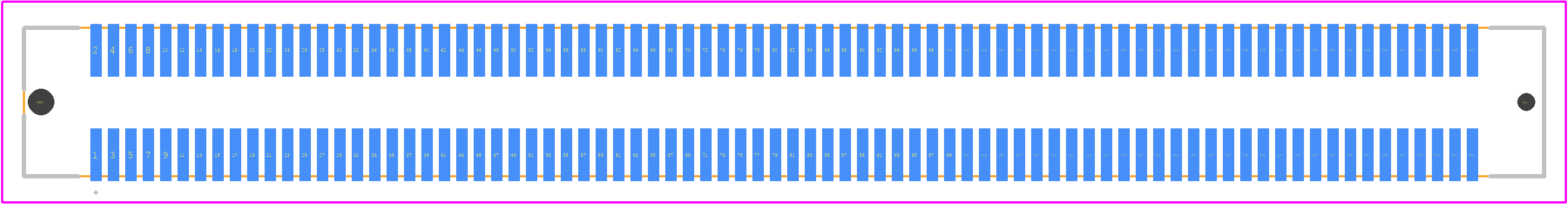 5084616-8 - TE Connectivity PCB footprint - Other - Other - 5084616-8-1
