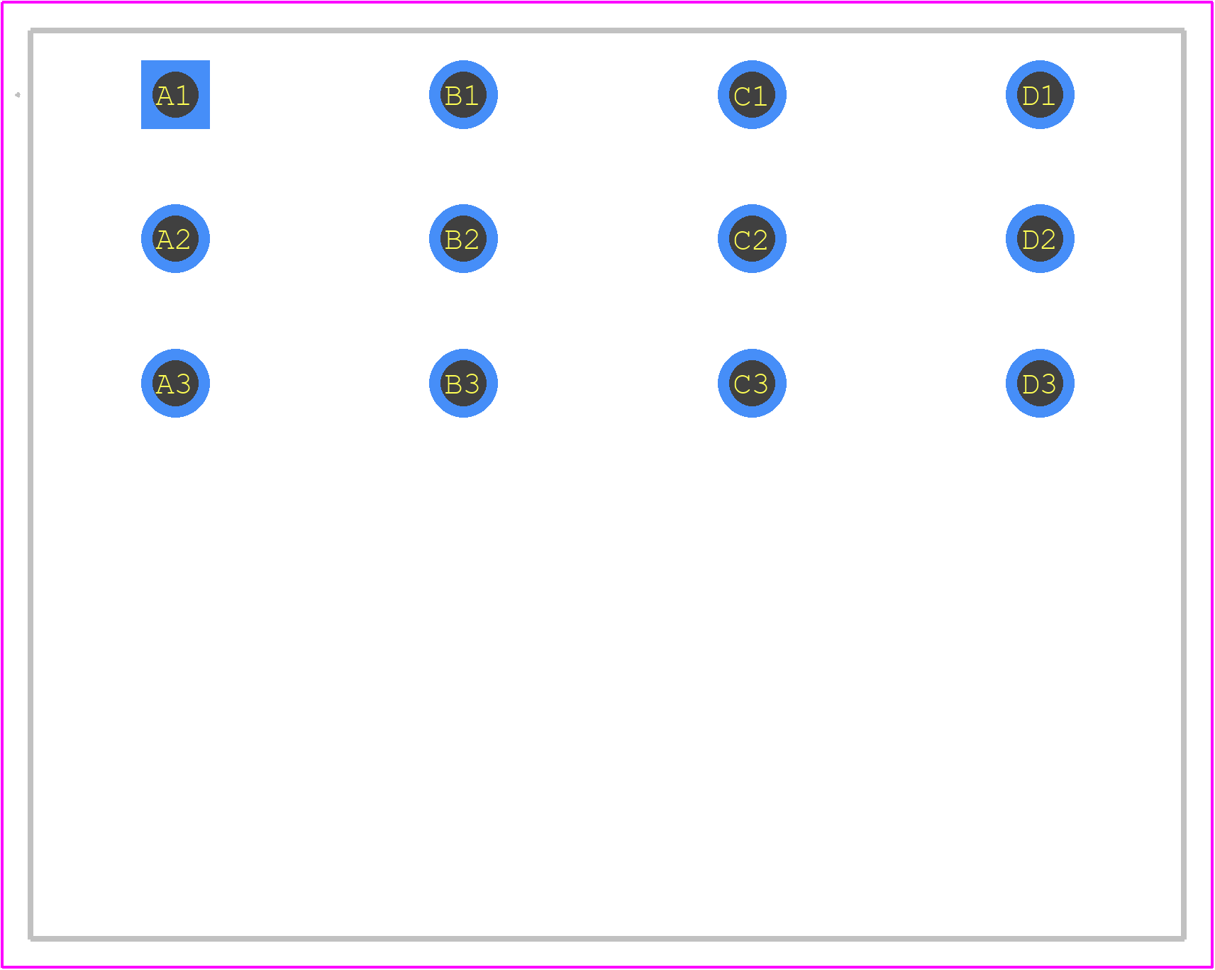 1813350000 - Weidmüller PCB footprint - Other - Other - 1813350000-2