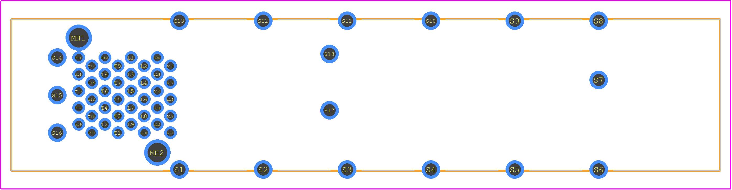 1658628-2 - TE Connectivity PCB footprint - Other - Other - 1658628-2-3