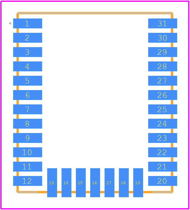 ARTIK-020-AV2 - SAMSUNG PCB footprint - Other - Other - ARTIK-020-AV2