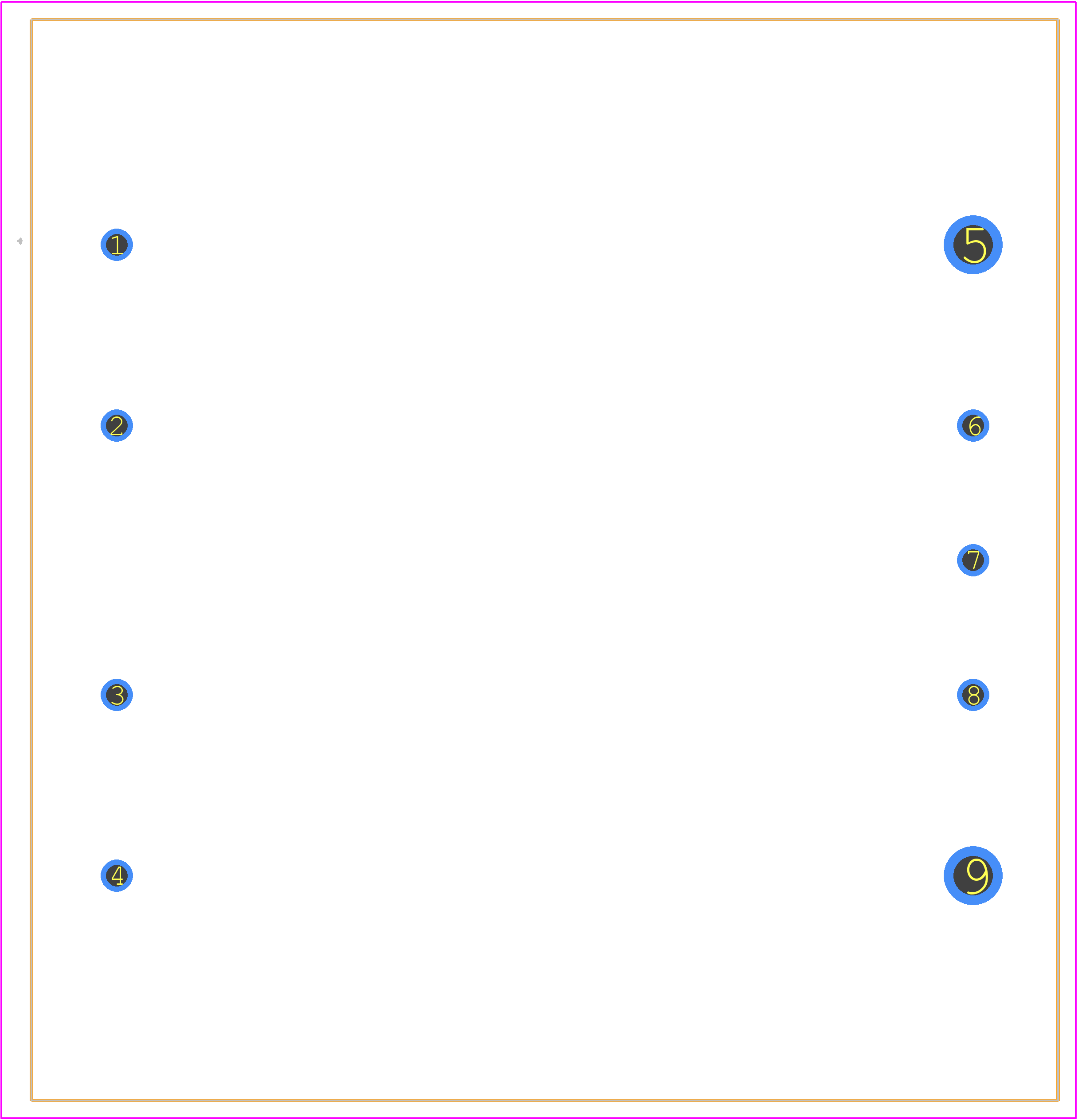 VI-J6M-EZ - VICOR PCB footprint - Other - Other - VI-J6M-EZ-1