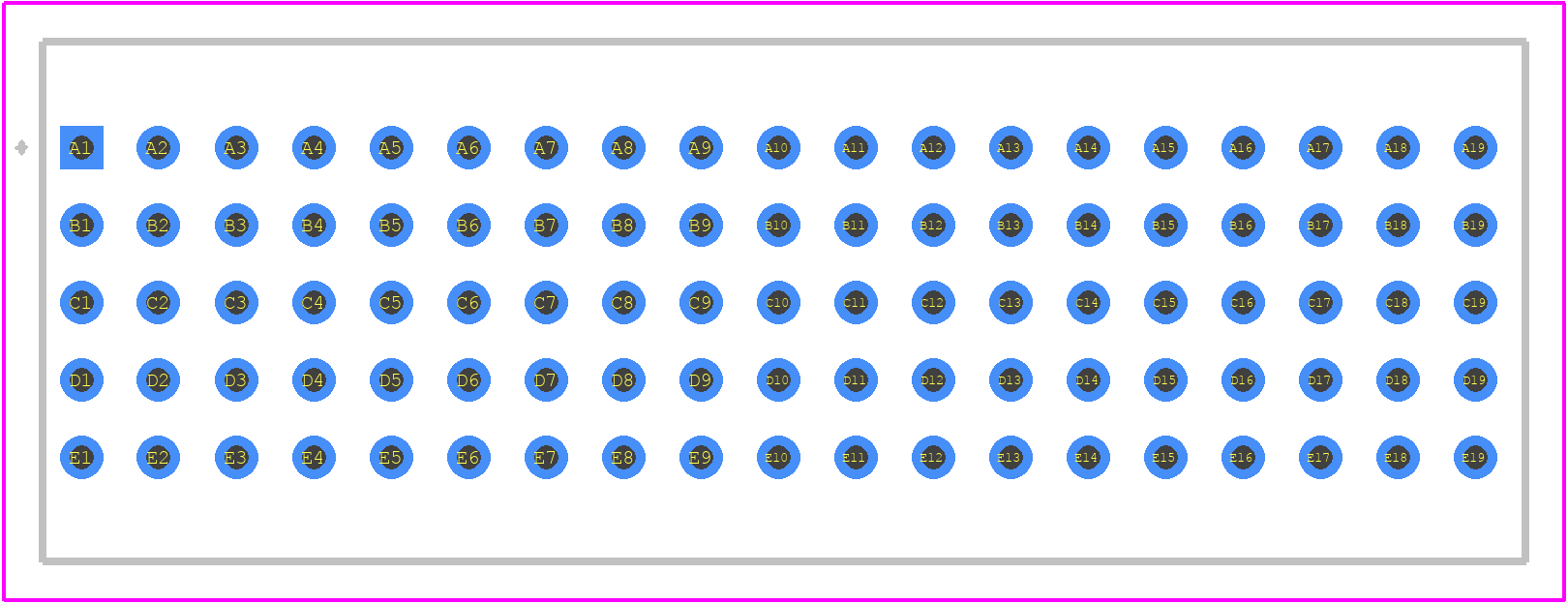 114111 - ERNI PCB footprint - Other - Other - 114111