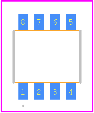 BP2G1+ - Mini-Circuits PCB footprint - Other - Other - BP2G1+-3