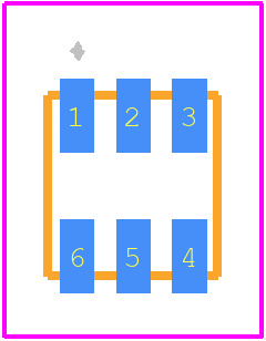 TCM2-1T+ - Mini-Circuits PCB footprint - Other - Other - TCM2-1T+-1