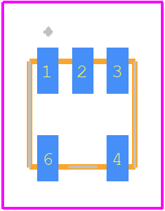 TC4-13TX+ - Mini-Circuits PCB footprint - Other - Other - TC4-13TX+-2
