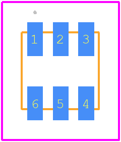 TCM1-43X+ - Mini-Circuits PCB footprint - Other - Other - TCM1-43X+-4