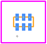 DCW-22-332+ - Mini-Circuits PCB footprint - Other - Other - JC0603C_2022-1