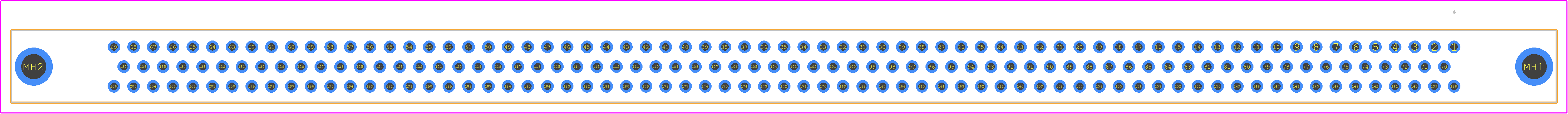 RM342-206-222-5502 - Molex PCB footprint - Other - Other - RM342-206-222-5502-2