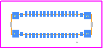 AXF5D3012 - Panasonic PCB footprint - Other - Other - AXF5D3012-4