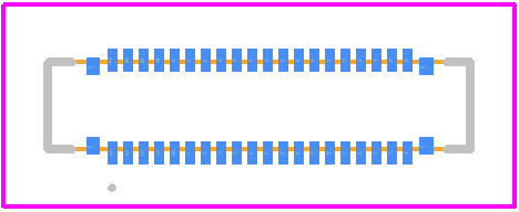 AXF5D4012 - Panasonic PCB footprint - Other - Other - AXF5D4012-3