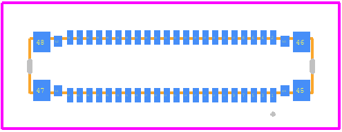 AXF5D4412A - Panasonic PCB footprint - Other - Other - AXF5D4412A-4